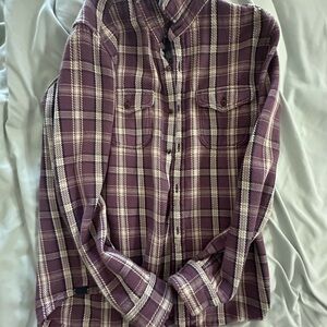 Outerknown Purple blanket Shirt - small EUC